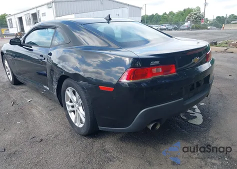 2015 Chevrolet Camaro 2Ls from USA, damaged, VIN 2G1FB1E36F9132636